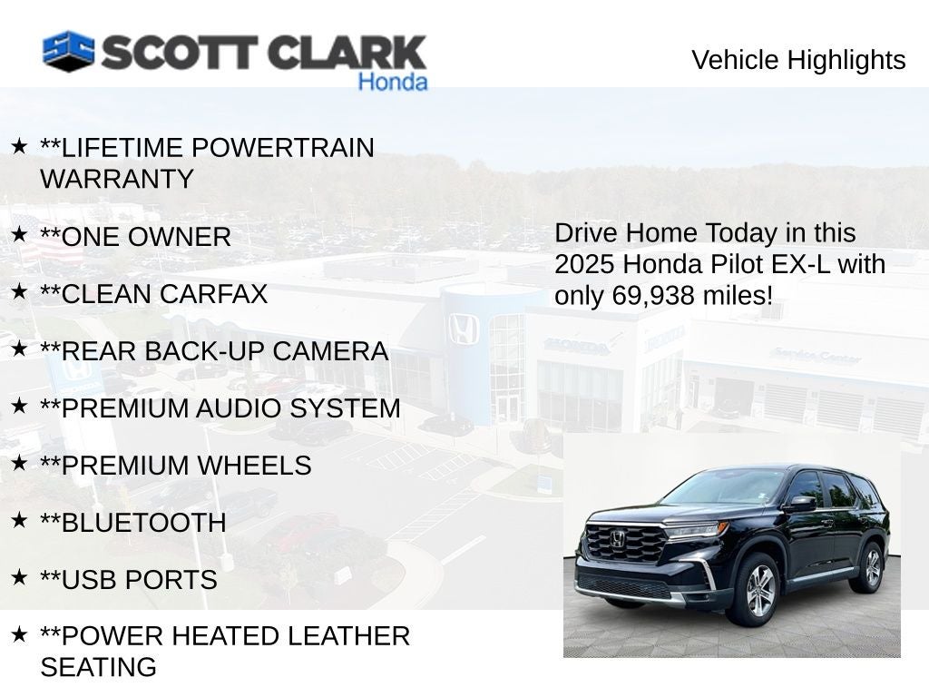 2025 Honda Pilot EX-L