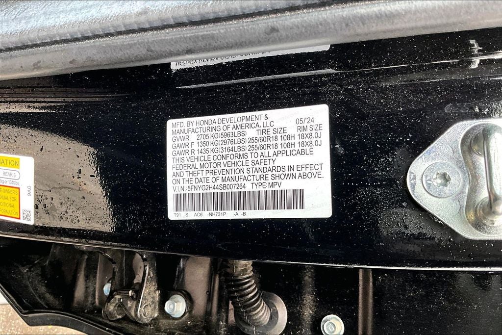 2025 Honda Pilot EX-L