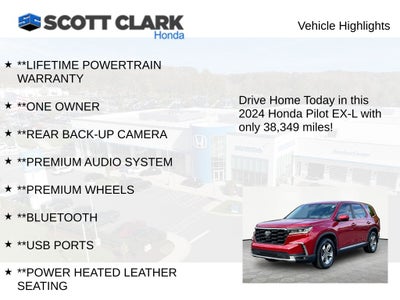 2024 Honda Pilot EX-L 8 Passenger