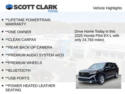 2025 Honda Pilot EX-L