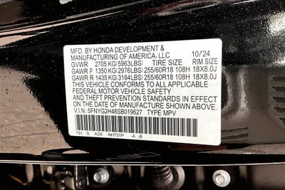 2025 Honda Pilot EX-L