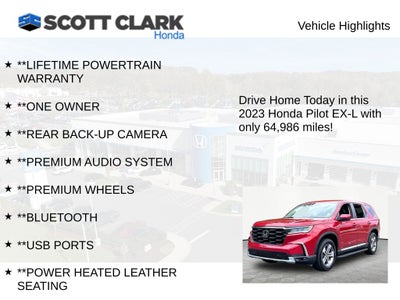 2023 Honda Pilot EX-L 7 Passenger
