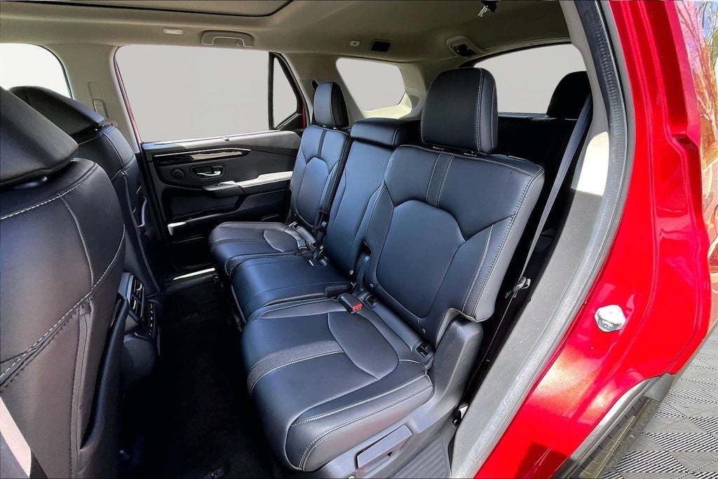 2025 Honda Pilot Touring