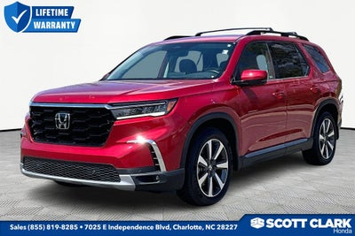 2025 Honda Pilot Touring