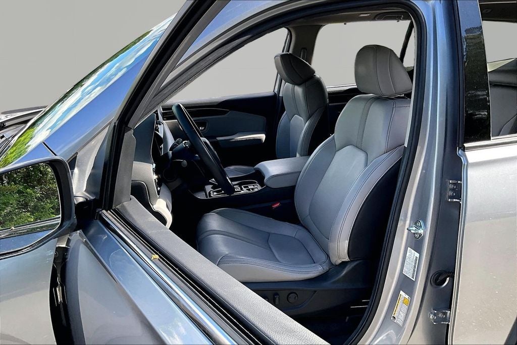 2025 Honda Pilot Touring+