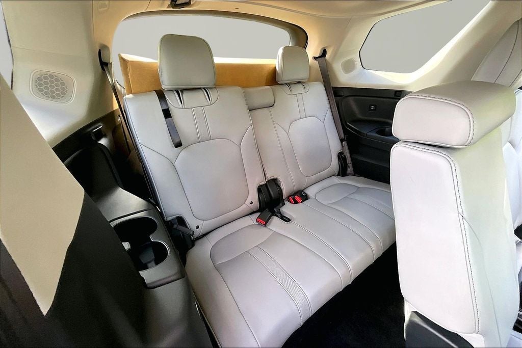 2025 Honda Pilot Touring+