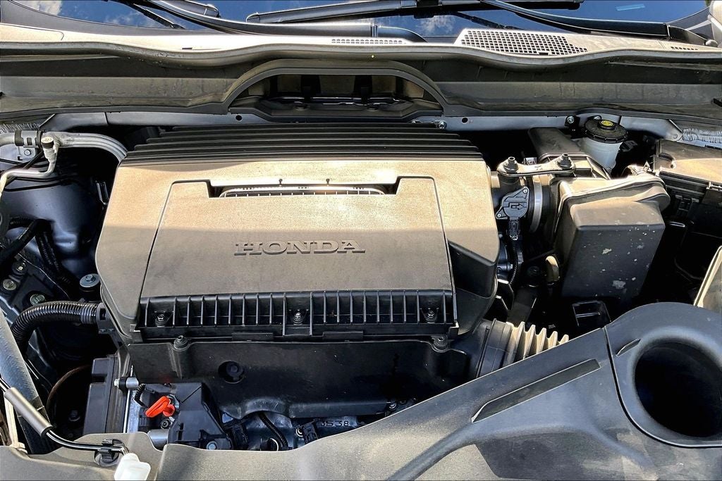 2025 Honda Pilot Touring+
