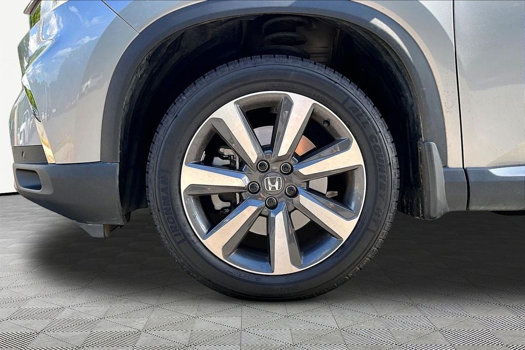 2025 Honda Pilot Touring+