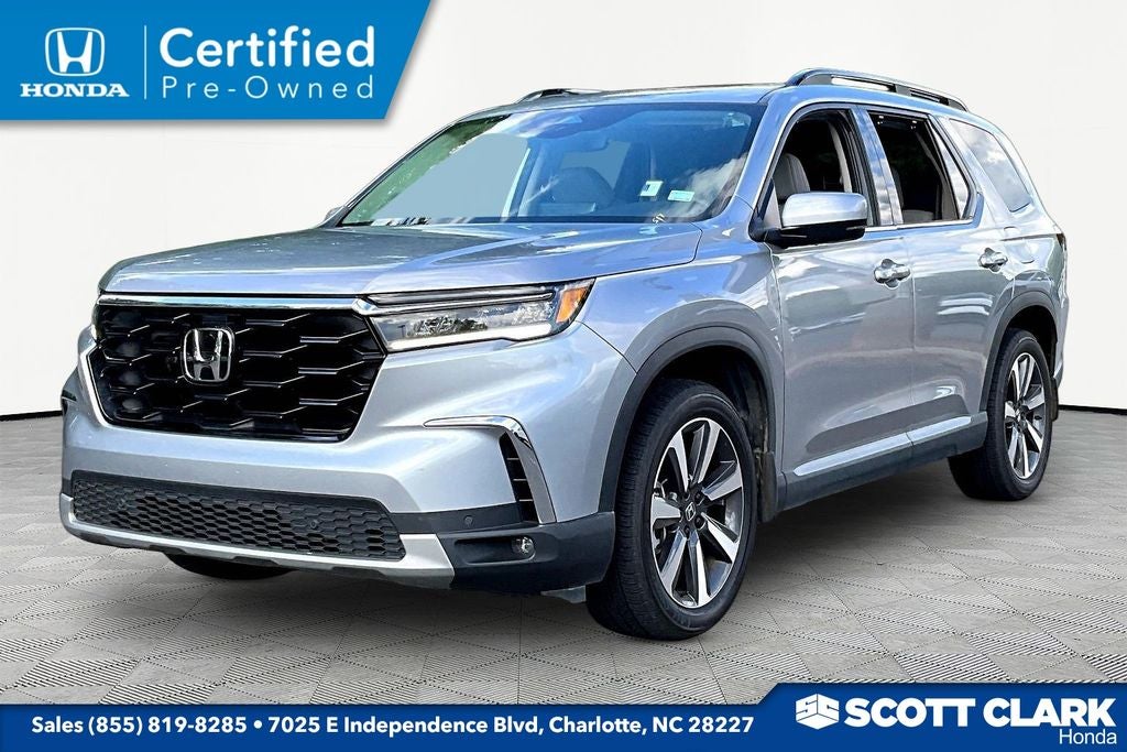 2025 Honda Pilot Touring+