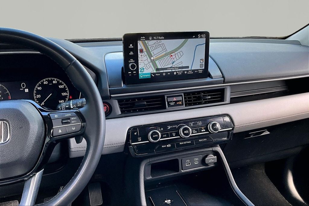 2025 Honda Pilot Touring+