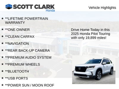 2025 Honda Pilot Touring