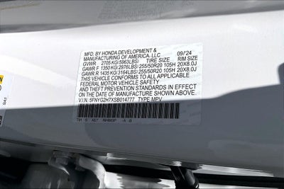 2025 Honda Pilot Touring