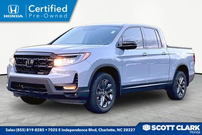 2024 Honda Ridgeline Sport