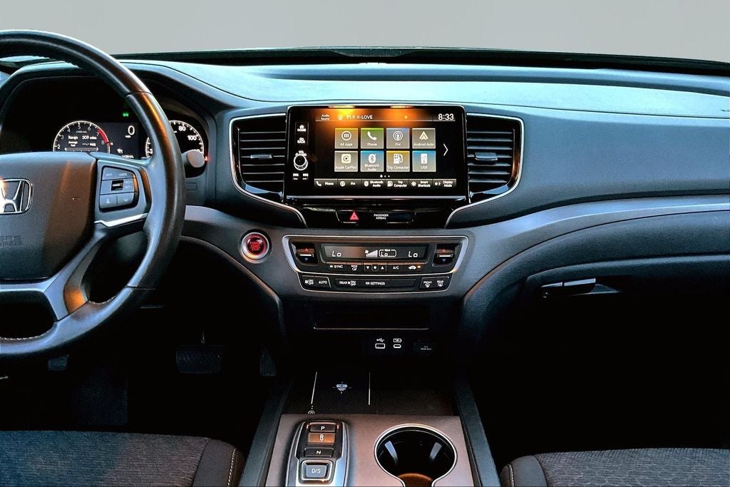 2025 Honda Ridgeline Sport