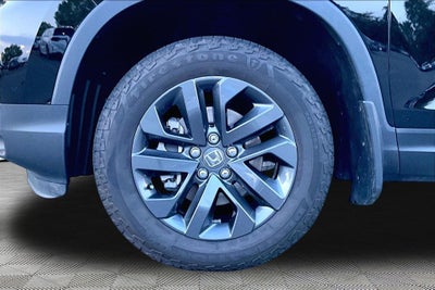2025 Honda Ridgeline Sport