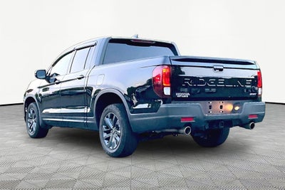 2025 Honda Ridgeline Sport