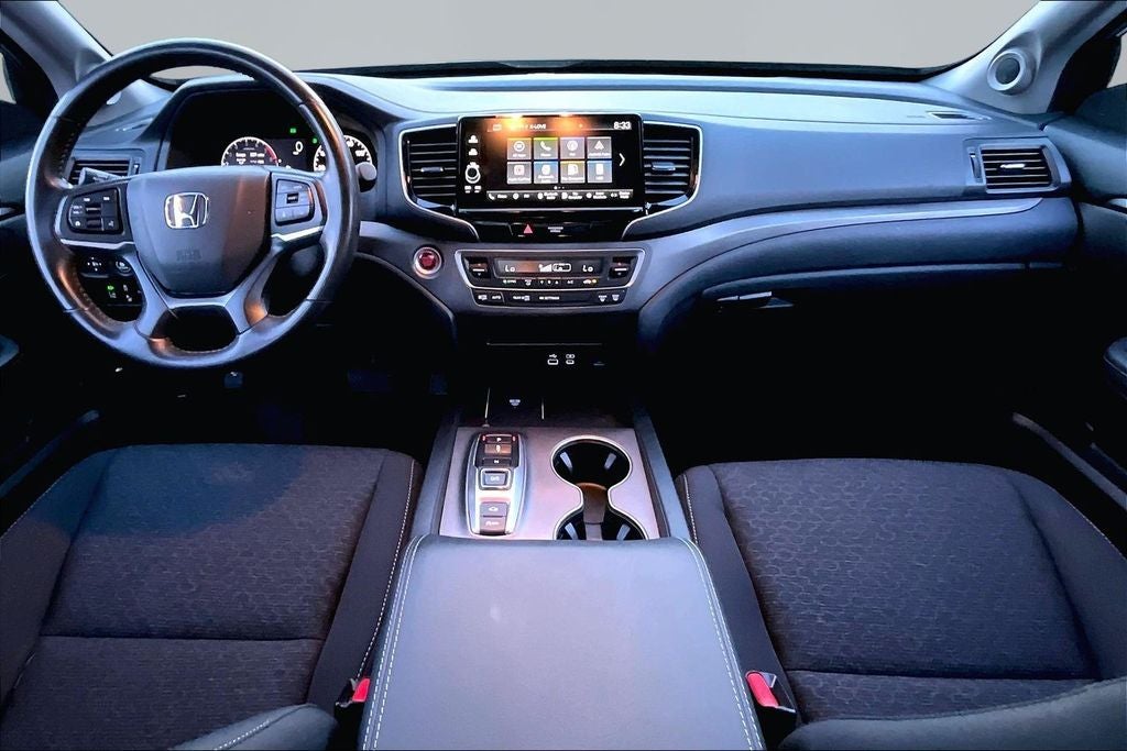 2025 Honda Ridgeline Sport