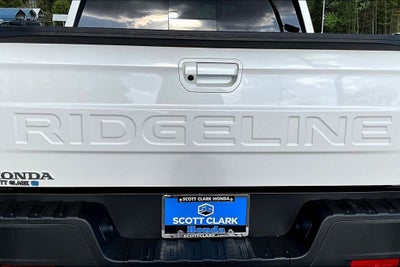 2025 Honda Ridgeline RTL