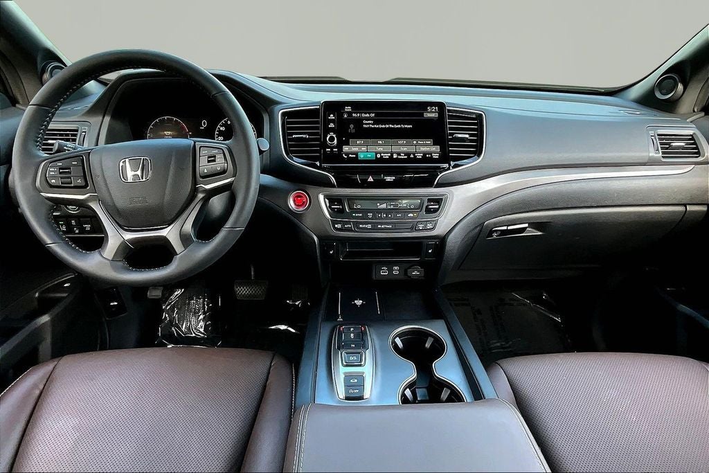 2025 Honda Ridgeline RTL