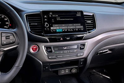2025 Honda Ridgeline RTL