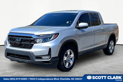 2025 Honda Ridgeline RTL