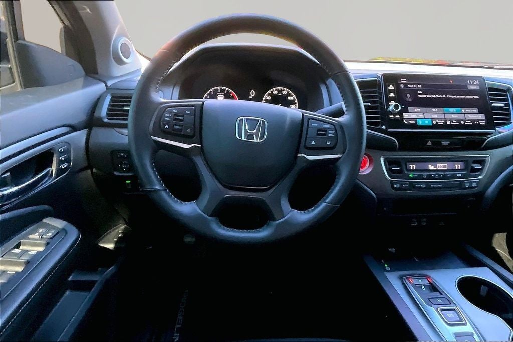 2025 Honda Ridgeline RTL