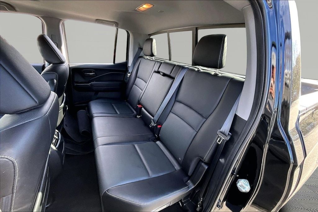 2022 Honda Ridgeline RTL-E