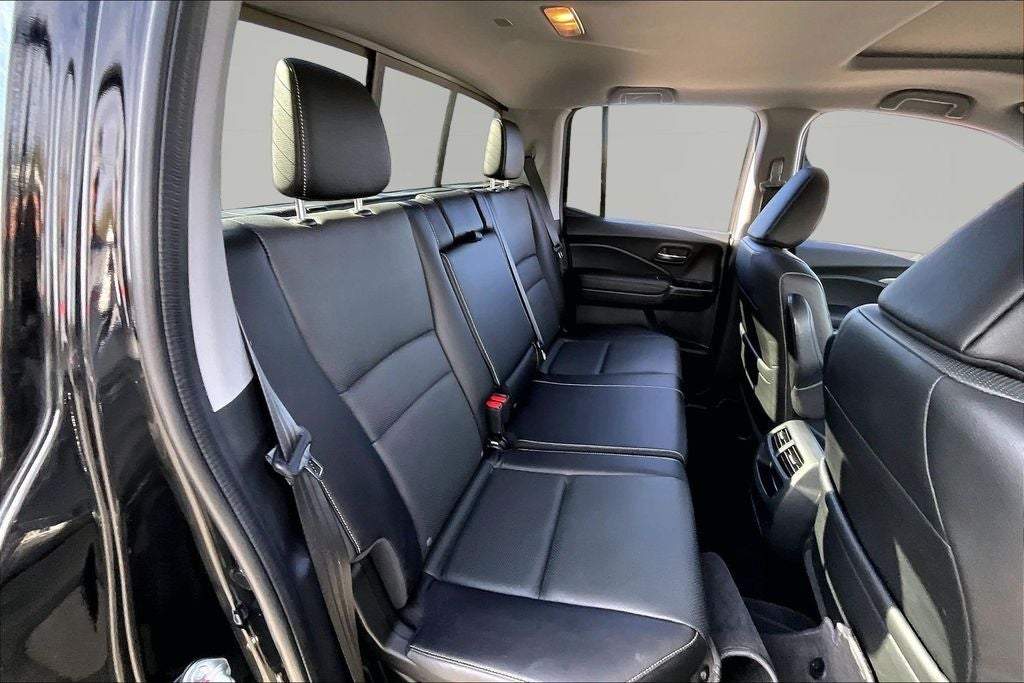 2022 Honda Ridgeline RTL-E