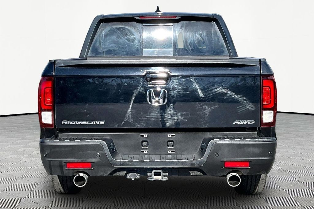 2022 Honda Ridgeline RTL-E