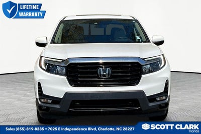 2023 Honda Ridgeline RTL-E