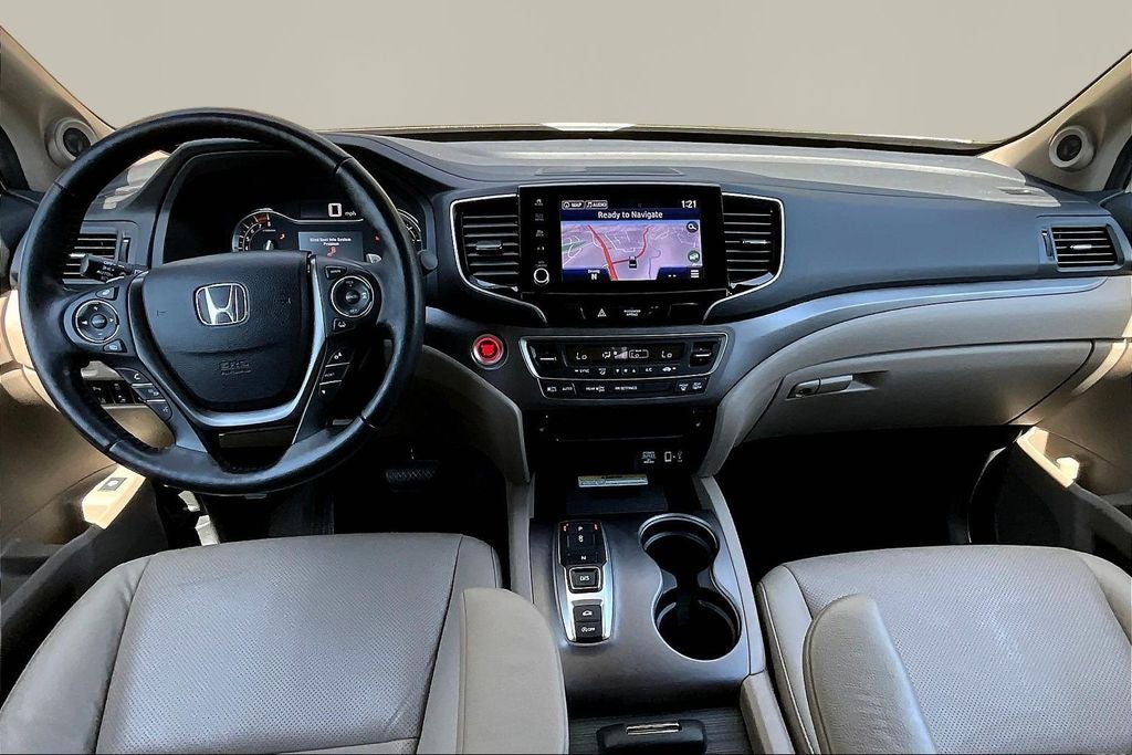 2023 Honda Ridgeline RTL-E