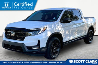 2024 Honda Ridgeline Black Edition