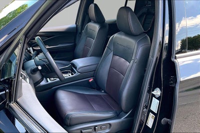 2025 Honda Ridgeline Black Edition