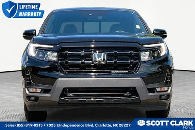 2025 Honda Ridgeline Black Edition