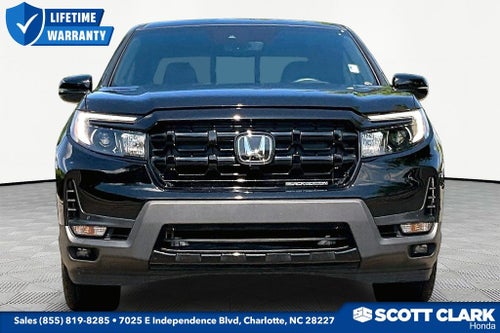 2025 Honda Ridgeline Black Edition