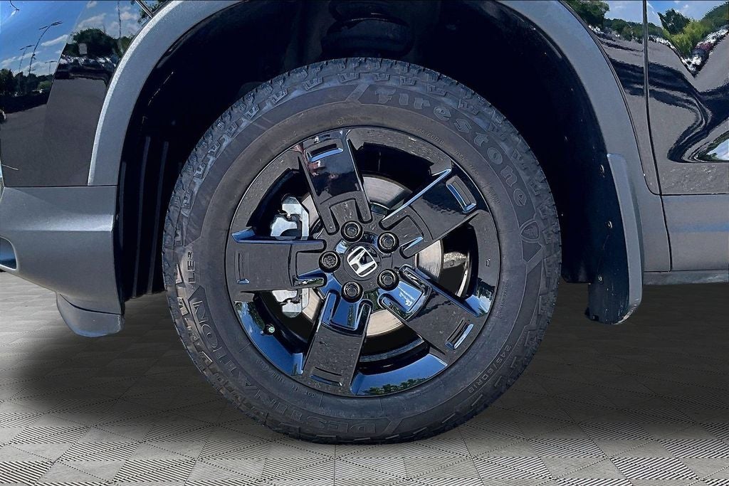 2025 Honda Ridgeline Black Edition