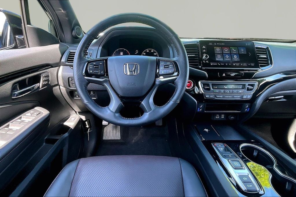 2025 Honda Ridgeline Black Edition