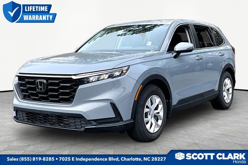 2025 Honda CR-V LX