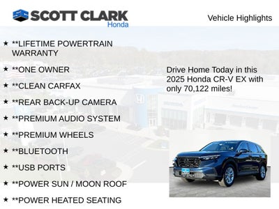 2025 Honda CR-V EX
