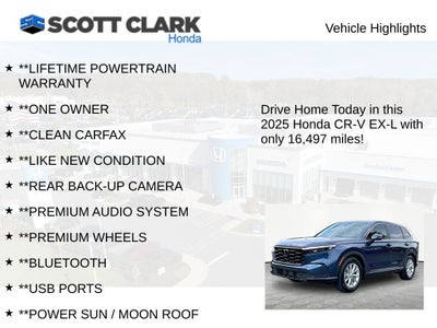 2025 Honda CR-V EX-L