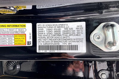 2026 Honda CR-V EX-L