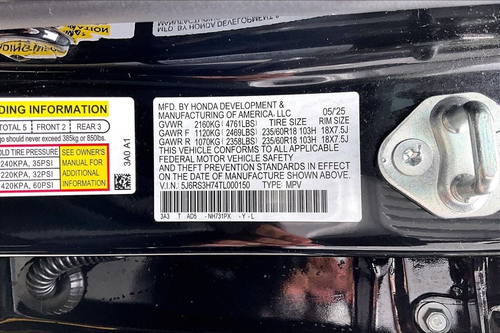 2026 Honda CR-V EX-L