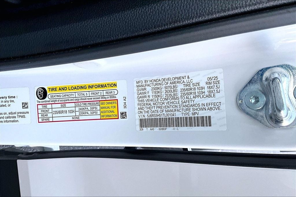 2026 Honda CR-V Hybrid Sport