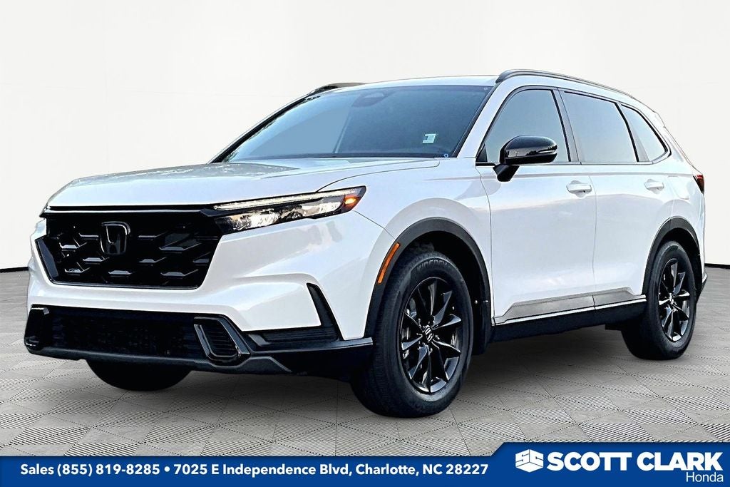 2026 Honda CR-V Hybrid Sport