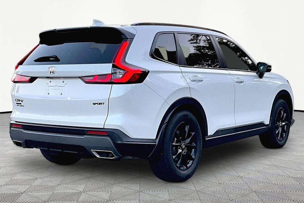 2026 Honda CR-V Hybrid Sport