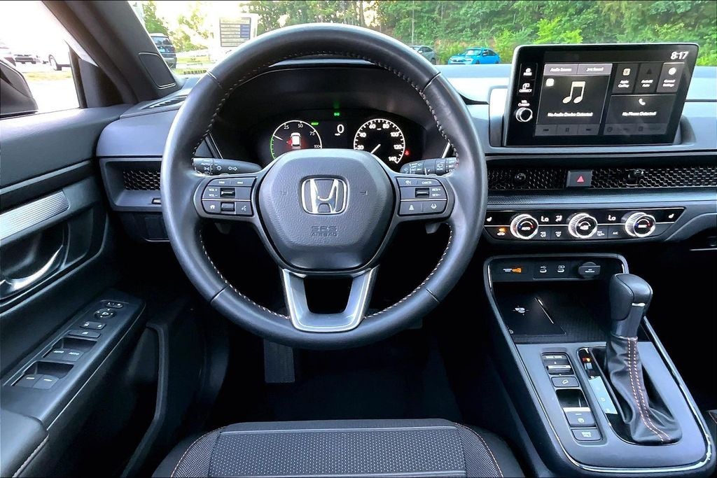 2026 Honda CR-V Hybrid Sport