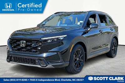 2026 Honda CR-V Hybrid Sport-L