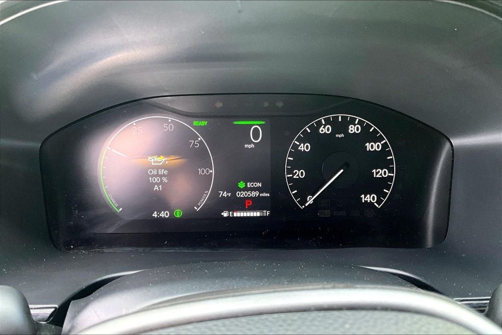 2025 Honda CR-V Hybrid Sport-L
