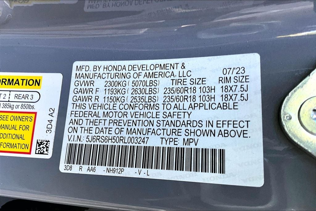 2024 Honda CR-V Hybrid Sport