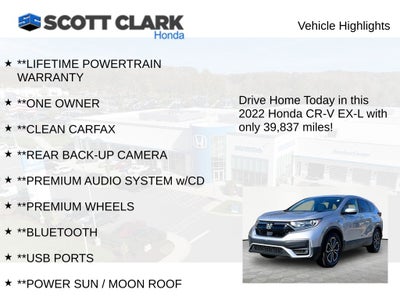 2022 Honda CR-V EX-L